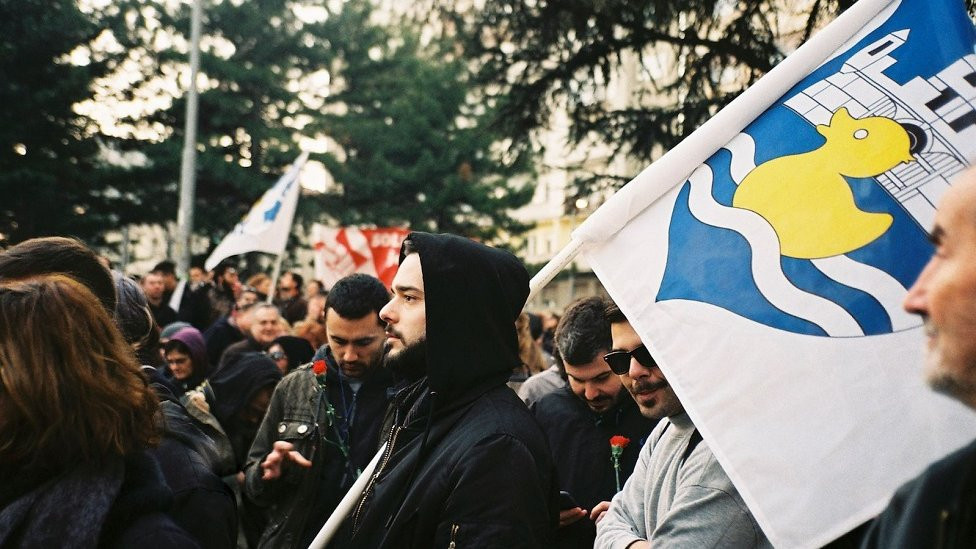 Žuta patka postala je simbol protesta