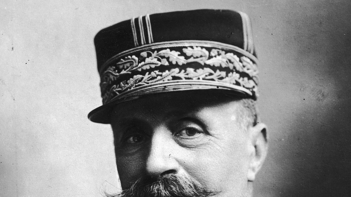 Ferdinand Foch circa 1914