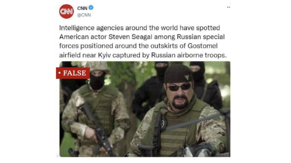 Vojnici u navodnom tvitu CNN-a
