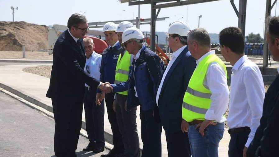 vučić gasprom