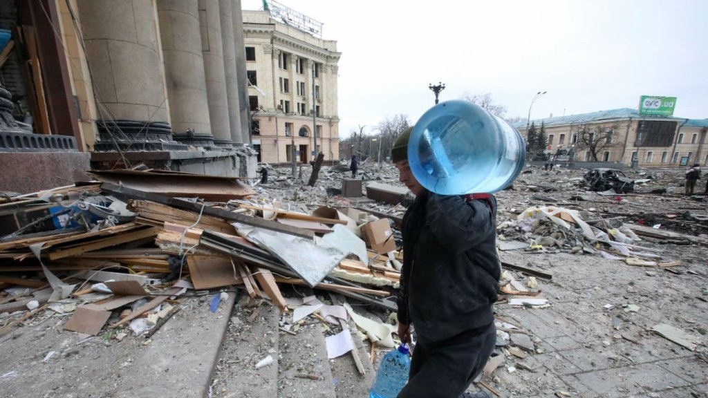 Bombardovanje u Ukrajini