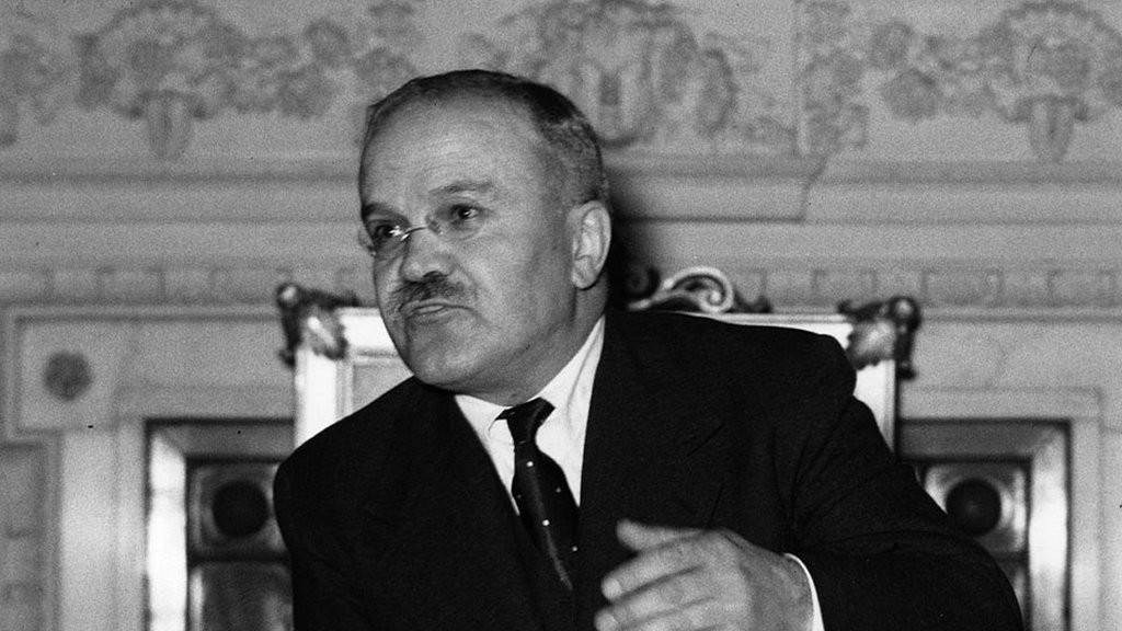 Vyacheslav Mikhailovich Molotov