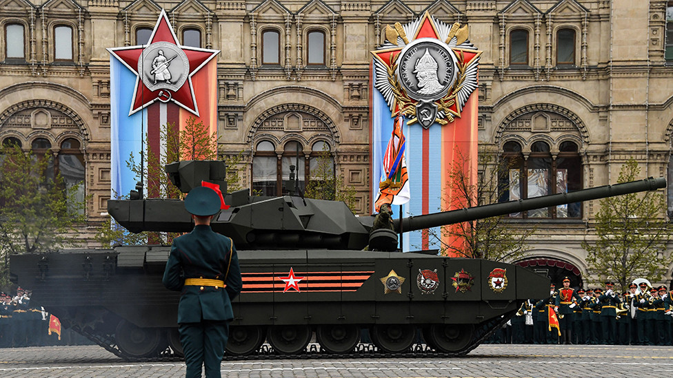 ruski tenk T-14 Armata