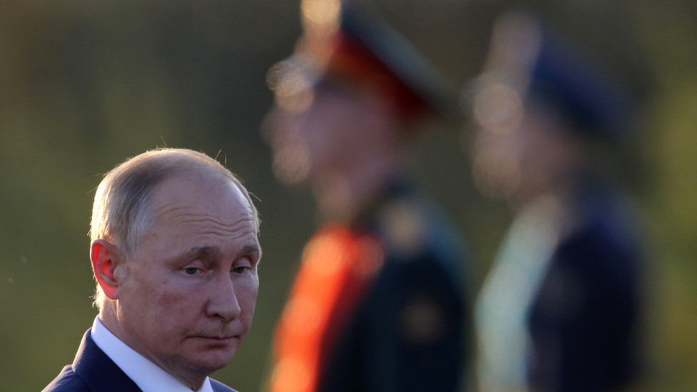 ruski predsednik Vladimir Putin