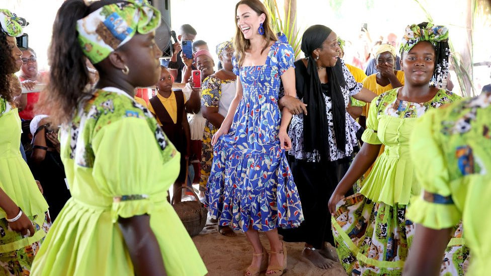 Vojvotkinja je takođe zaplesala