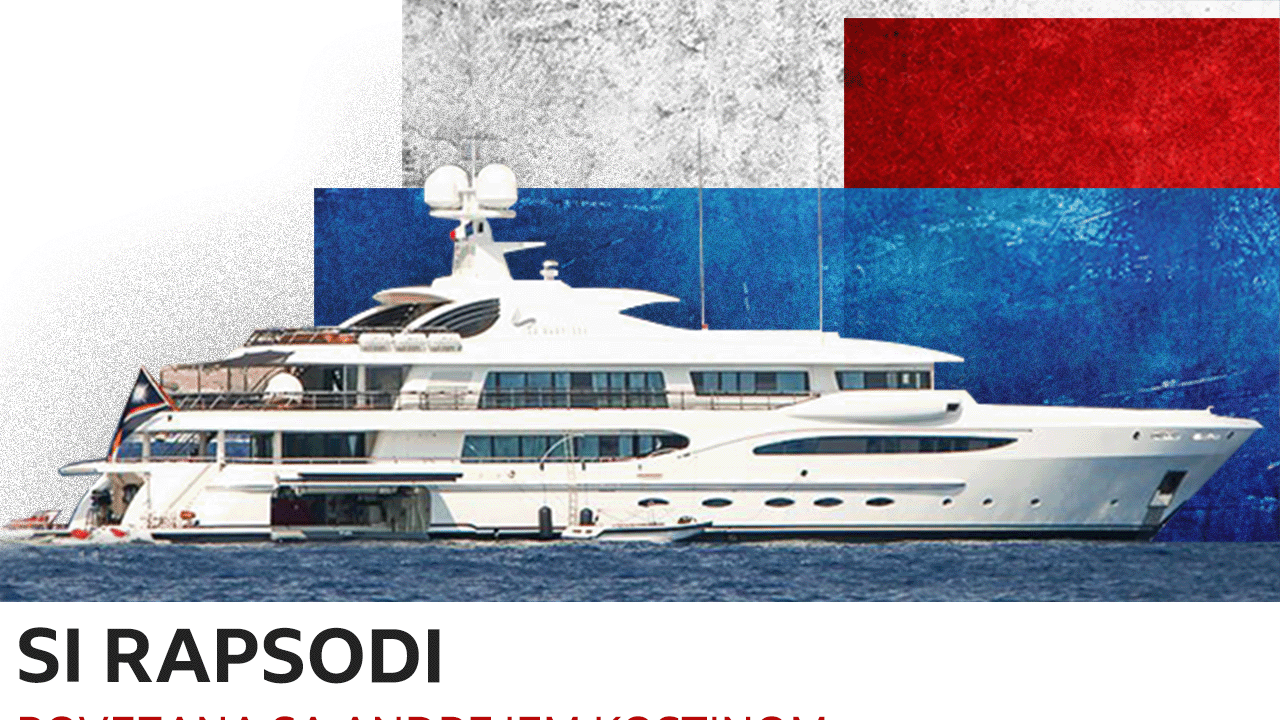 Si rapsodi, andrej kostin