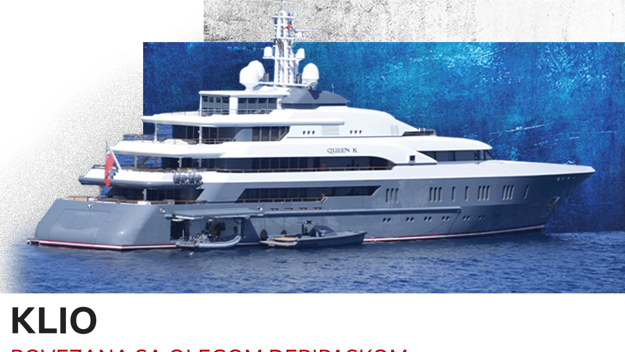 Oleg Deripaska, jahta