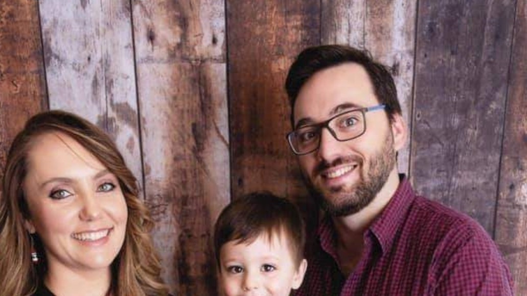 Emma Micallif, Alex and their son