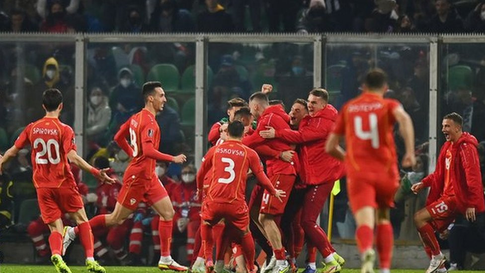 Macedonia celebrate