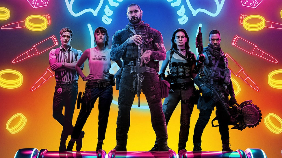 Glumačka postava Armije mrtvih