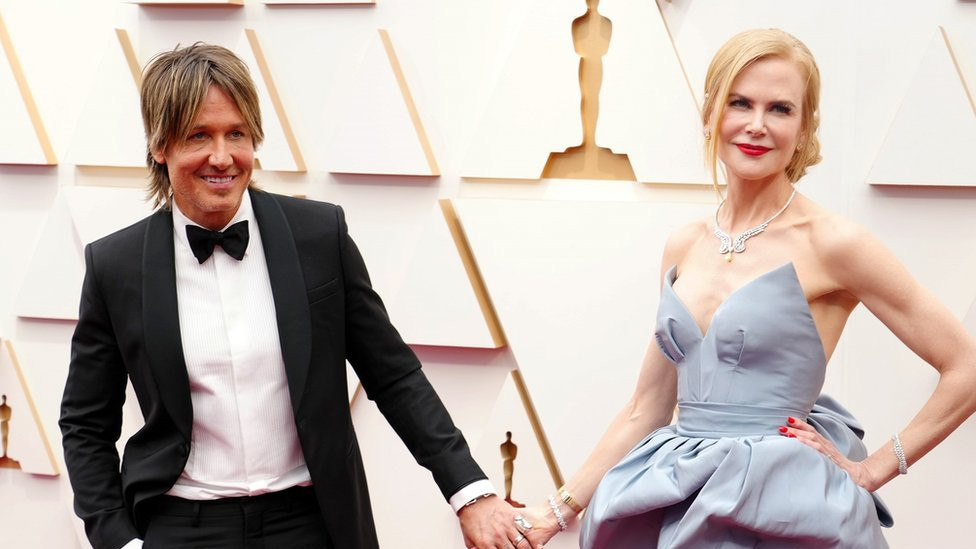 Keith Urban and Nicole Kidman