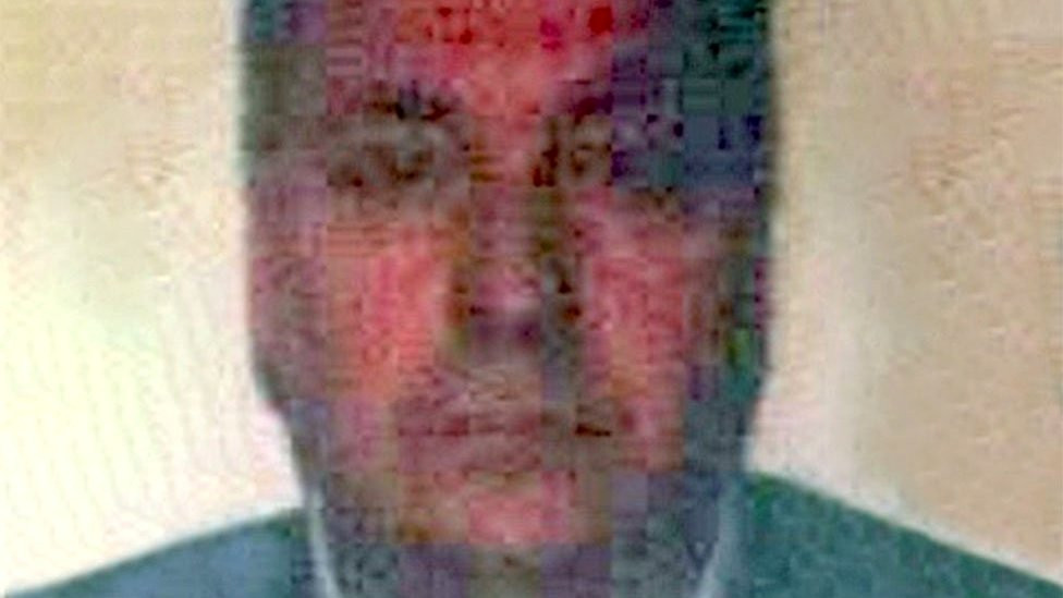 Russian agent Valery Sukharev