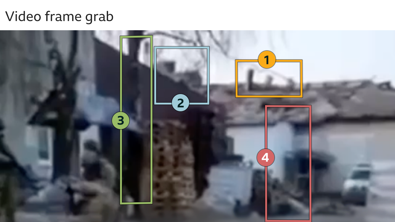 Open source mapping confirming the location of the farm