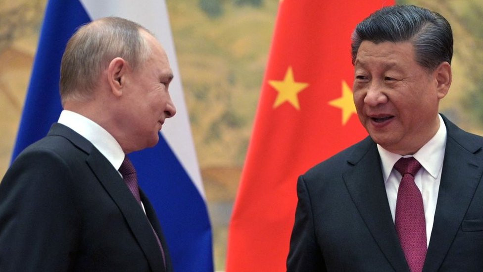 Vladimir Putin y Xi Jinping