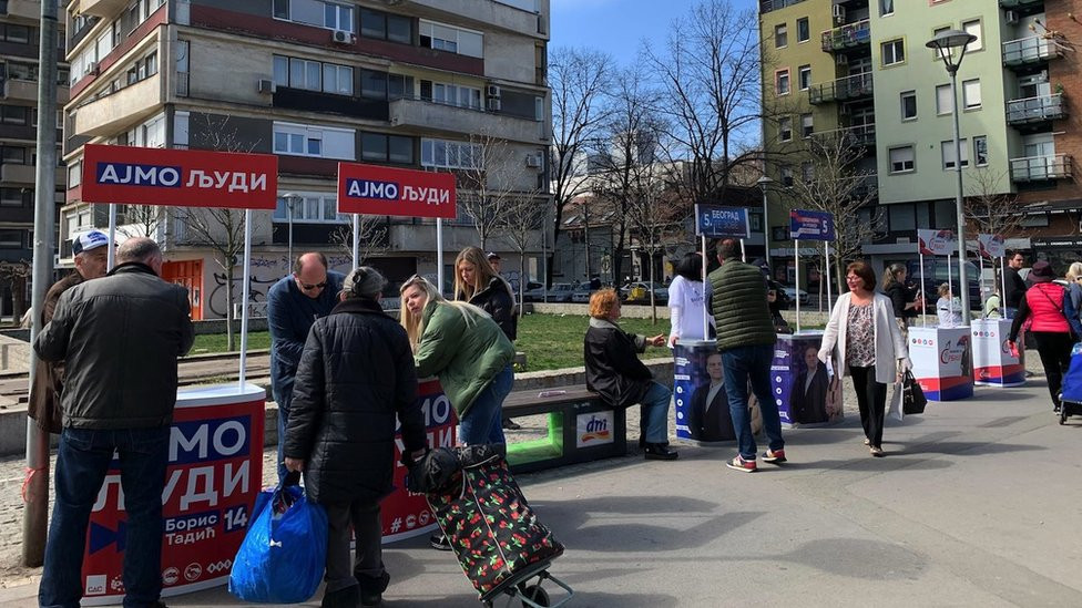 Beograd. 30. mart 2022.