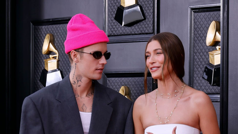 Justin and Hailey Bieber