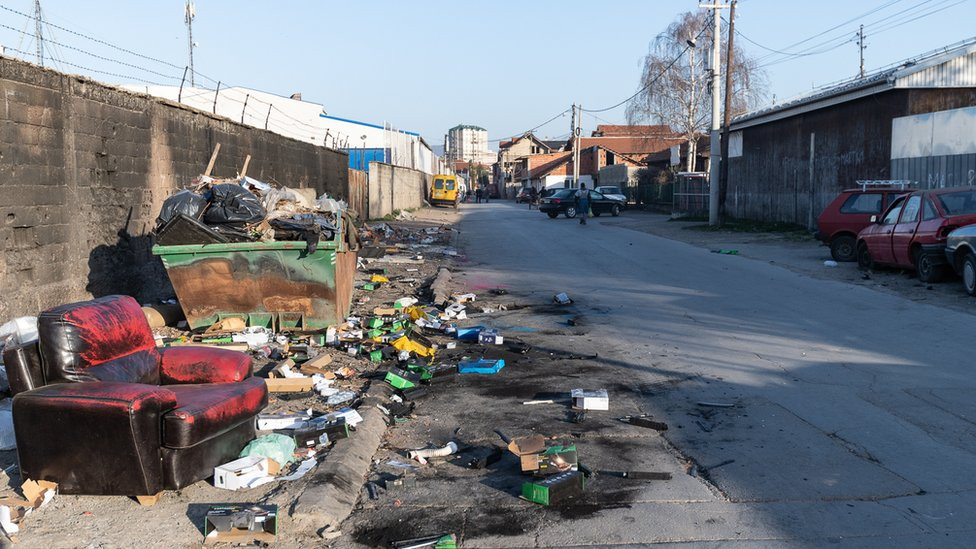 romsko naselje Stočni trg