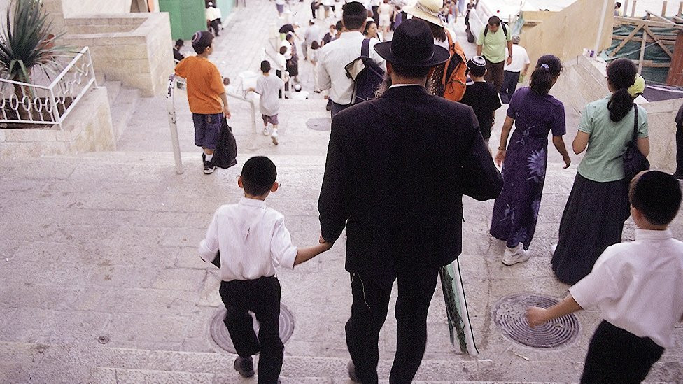 U Izraelu žive i pripadnici Satmara, antionističke grupe, ali oni nisu u sukobu sa državom (ilustracija)