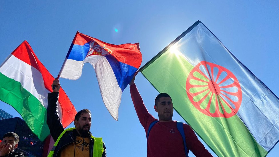 protest pijačnih prodavaca u Beogradu 13. aprila