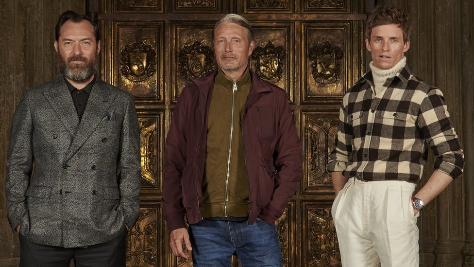 Džud Lo, Mads Mikelsen i Edi Redmejn glume u najnovijem franšiznom filmu franšize o Hariju Poteru