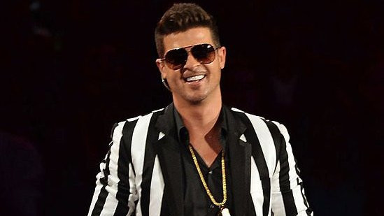 Robin Tik na dodeli MTV nagrade, avgust 2013.