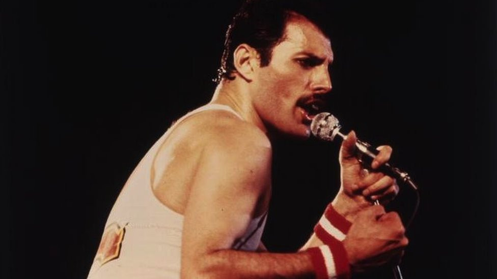 Pevač grupe Queen Fredi Merkjuri