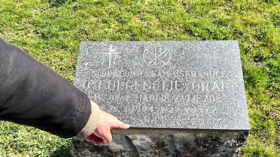 grob opata Fulgencija Rajića