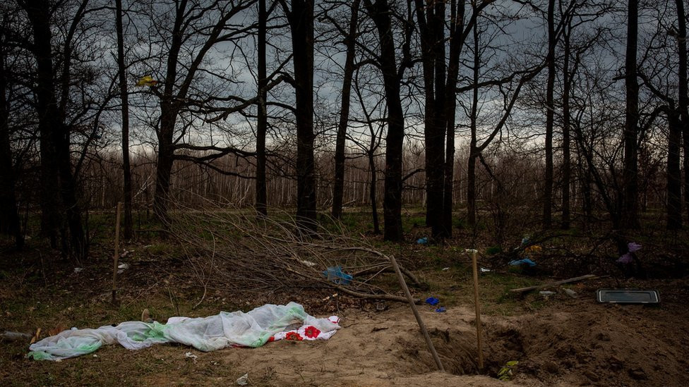 Vitaliy Brezhnev's body was found behind his apartment, where the property line met the woods.