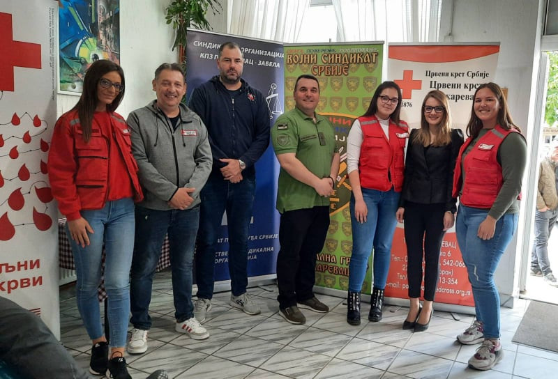 FOTO: Crveni krst Požarevac
