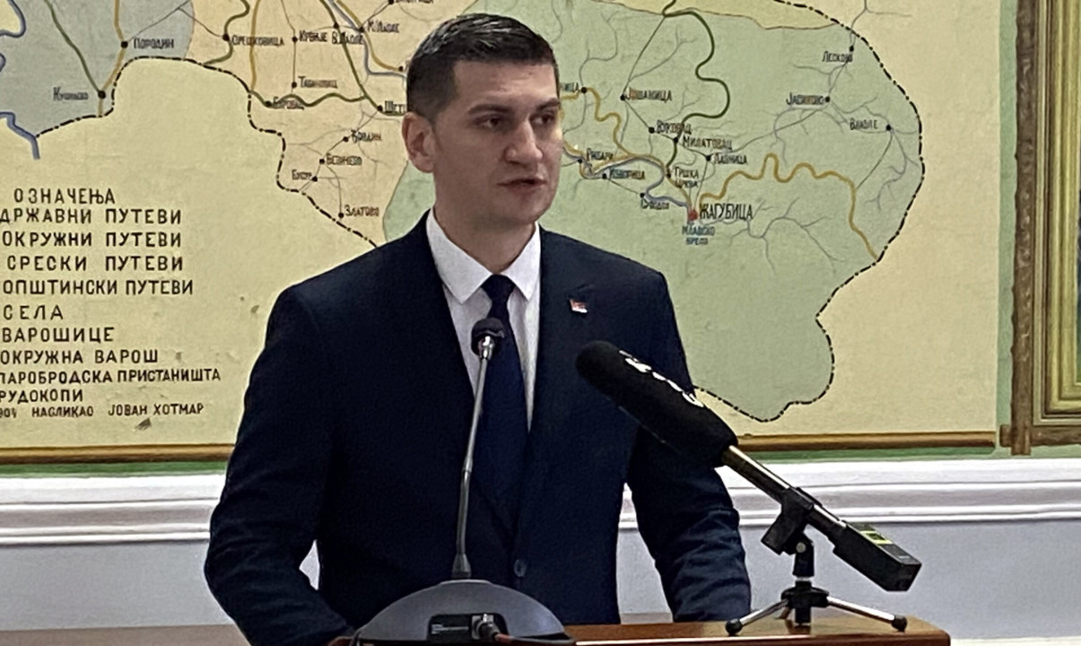 Foto: Boom93/M. Veljković &#8211; Saša Pavlović, gradonačelnik Požarevca
