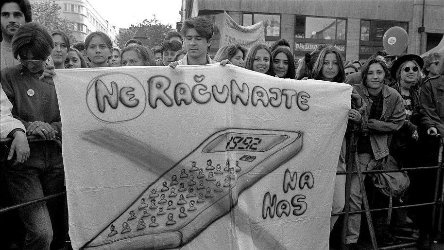 Ne računajte na nas