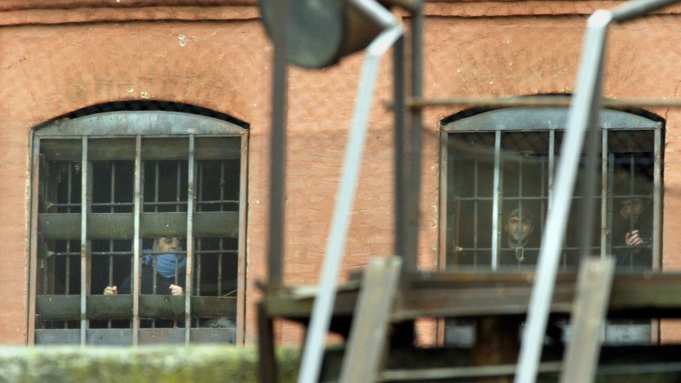 Gruzinskaя tюrьma, 2006 god