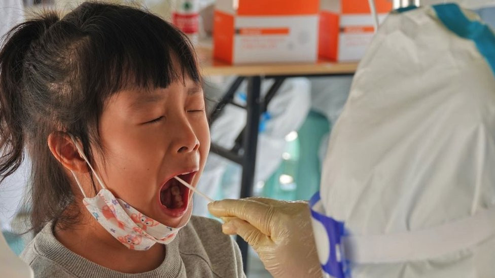 Testiranje na korona virus u gradu Jantai u istočnoj kineskoj provinciji Šandong