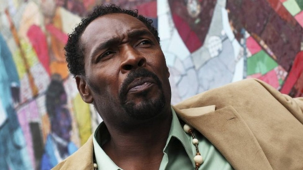 Rodney King, April 24 2012, New York