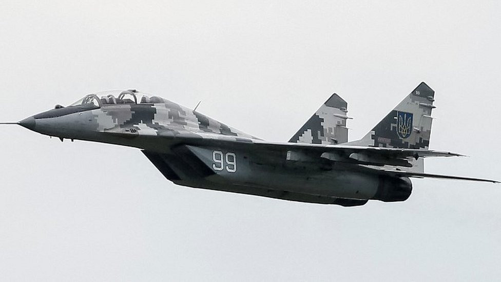 Ukrajinski MiG-29, 2016.