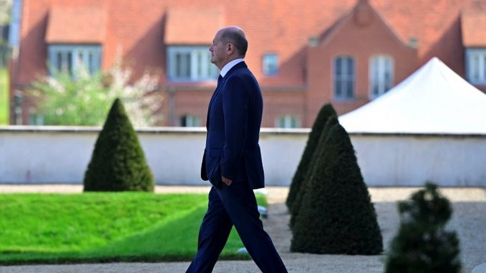 Meseberg, 4. maj 2022.