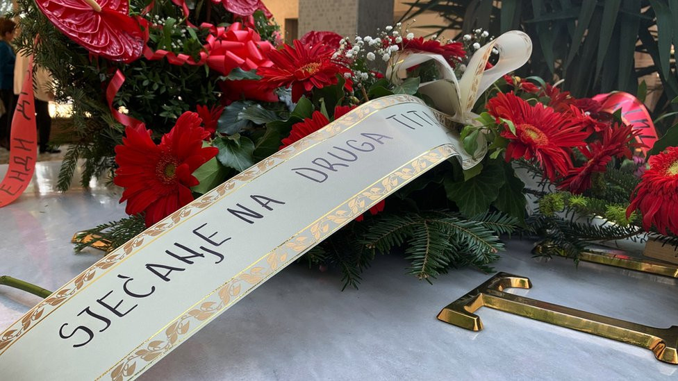 sećanje na druga Tita