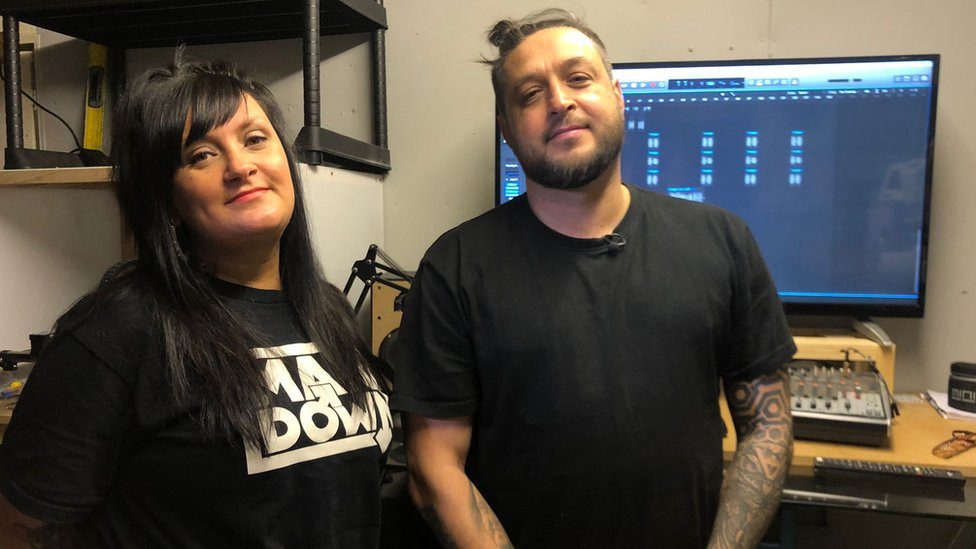 Džema Dženison i Entoni Meki