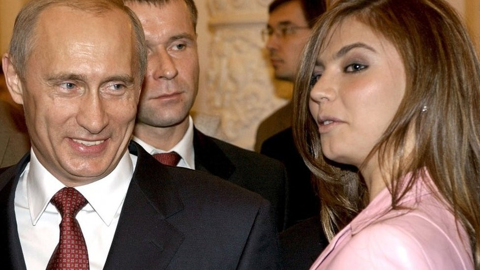 Putin i Alina Kabajeva