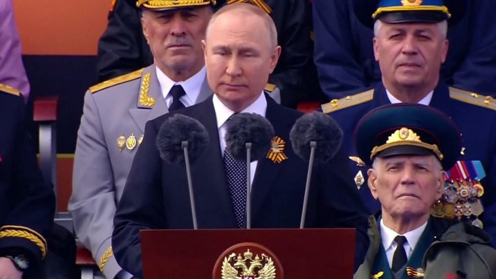 Russian President Vladimir Putin