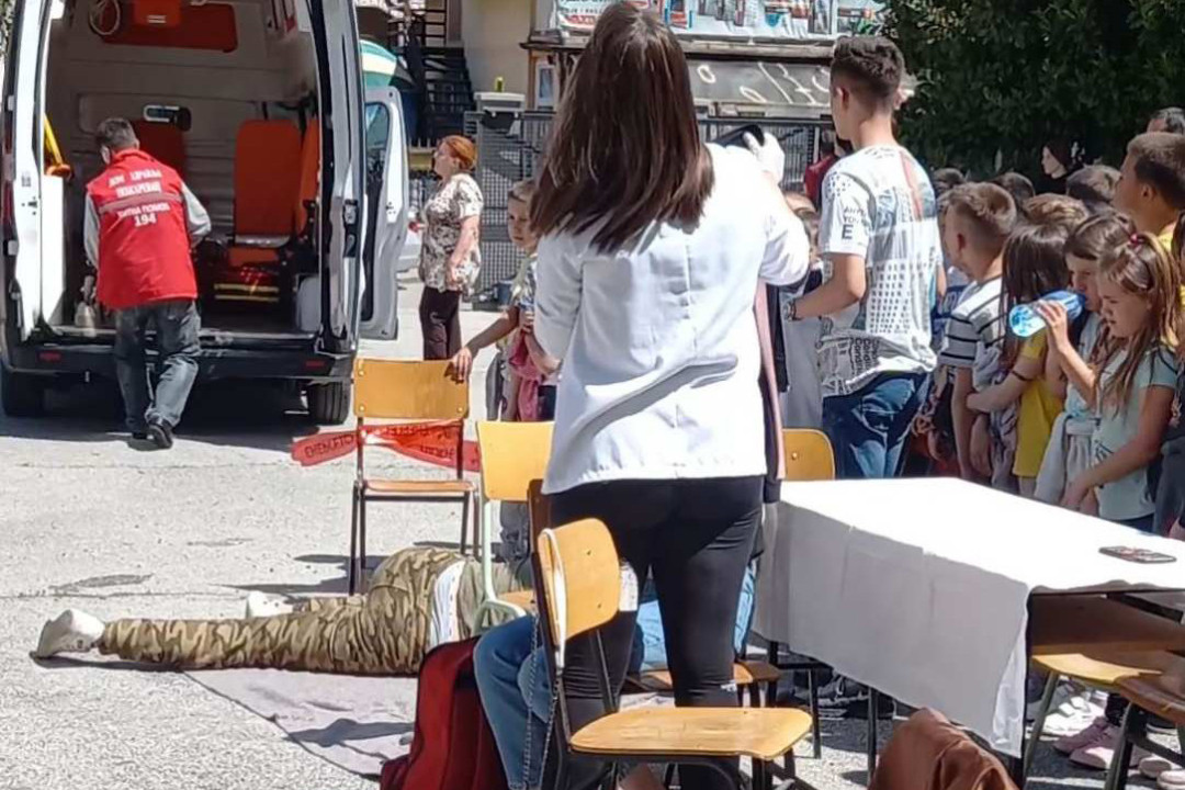 FOTO: Medicinska škola Požarevac
