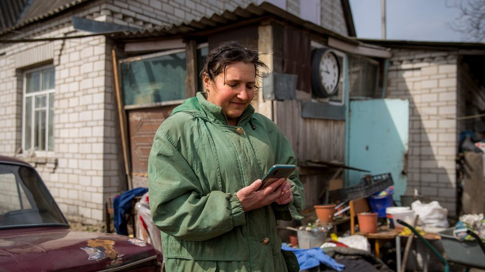 Yulia Zhylko's brother disappeared. "We have called everywhere, filed every report," she said.