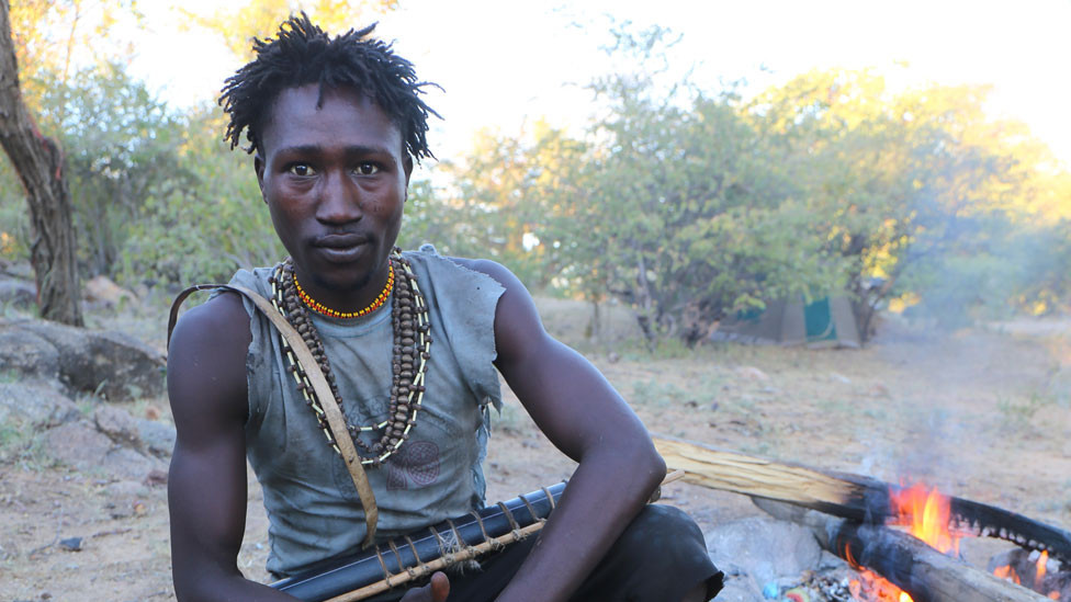 Pripadnik plemena Hadža