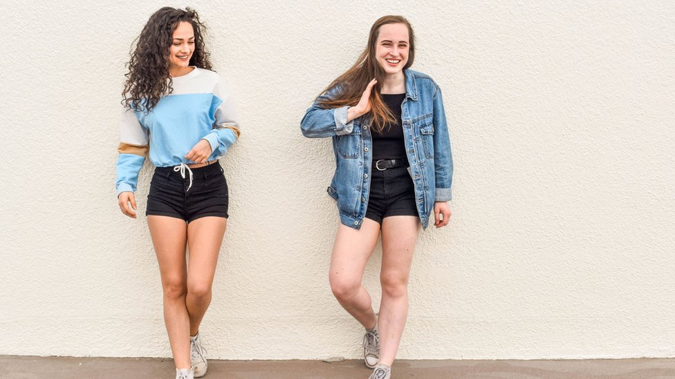 Kayla Kaszyca and Sarah Costello