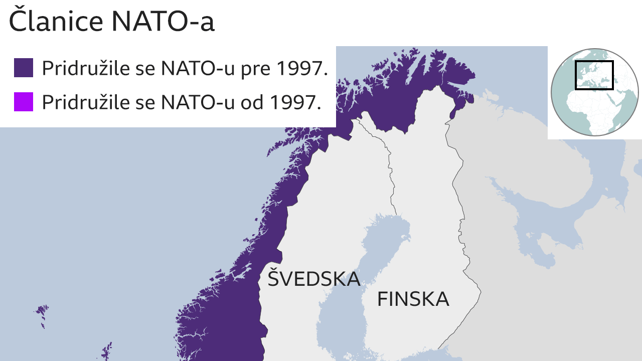 NATO, širenje NATO-a