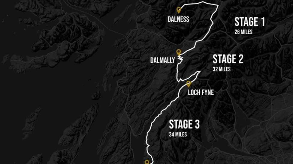 Highland Kings Ultra map