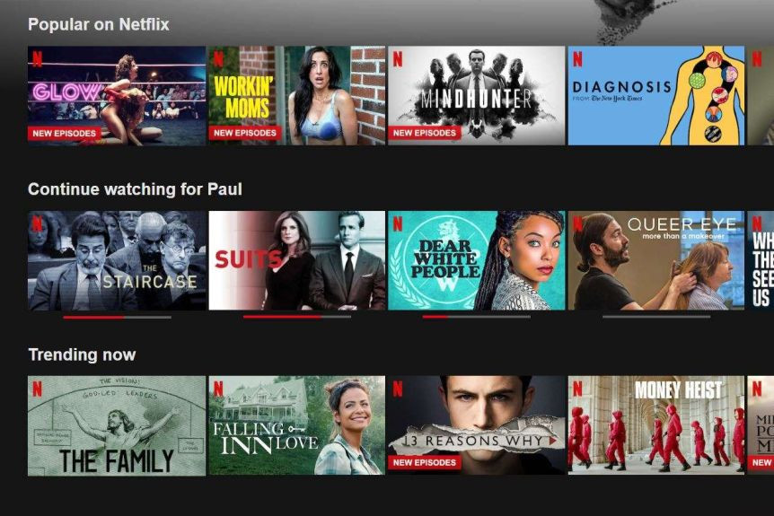 Netflix screenshot
