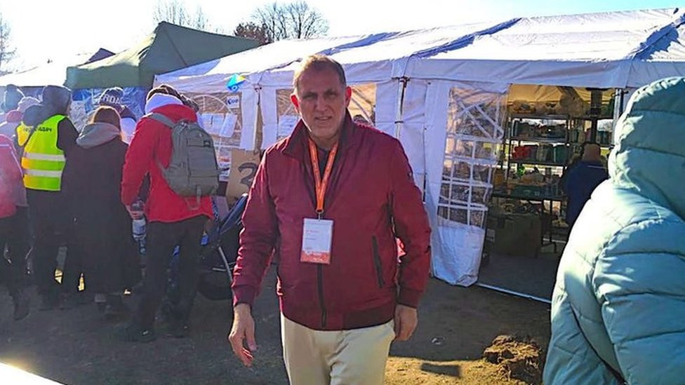 Dr Monzer Jaži u Ukrajin