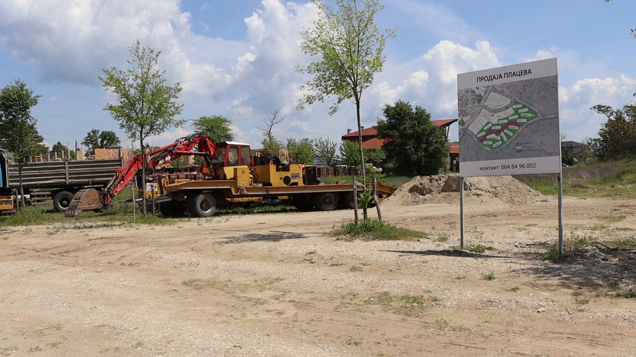 Lokacija budućeg bazena na Srebrnom jezeru FOTO: M. Veljković/Boom93
