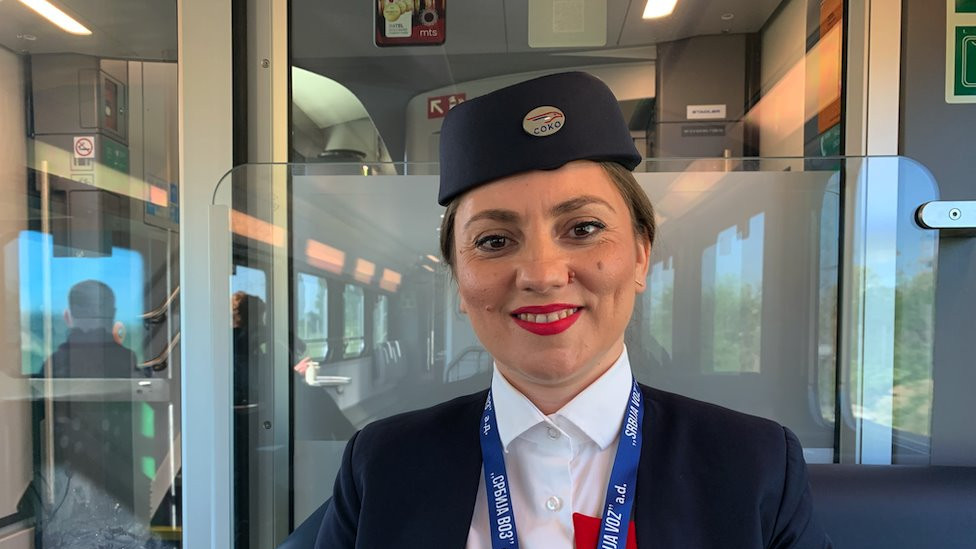 kondukterka Marlena Marinković